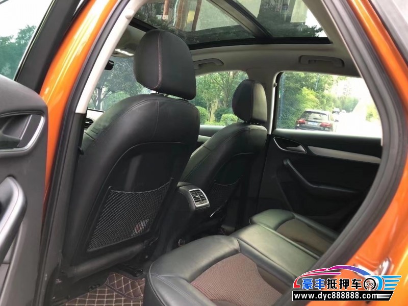 18年奥迪Q3轿车抵押车出售