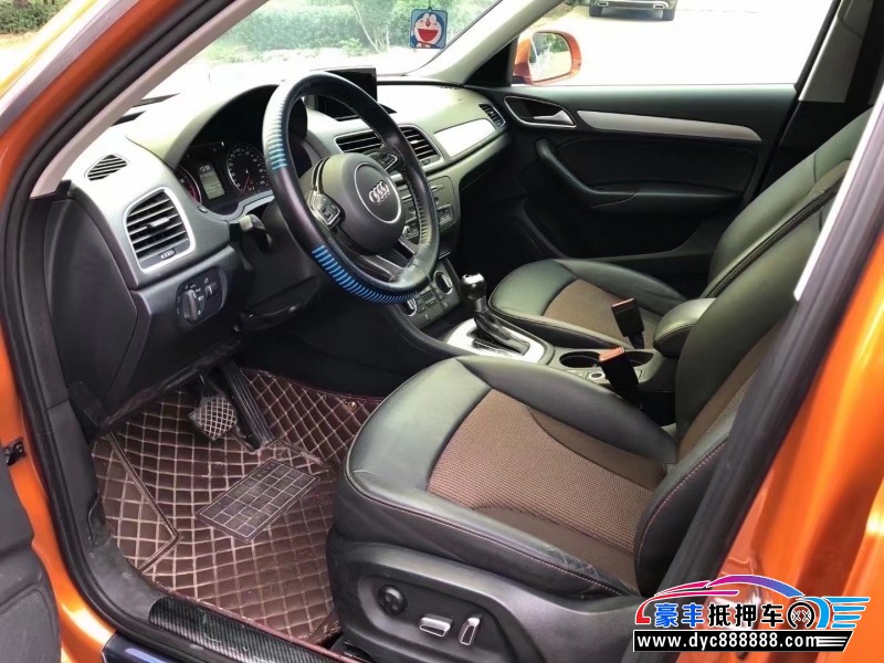 18年奥迪Q3轿车抵押车出售