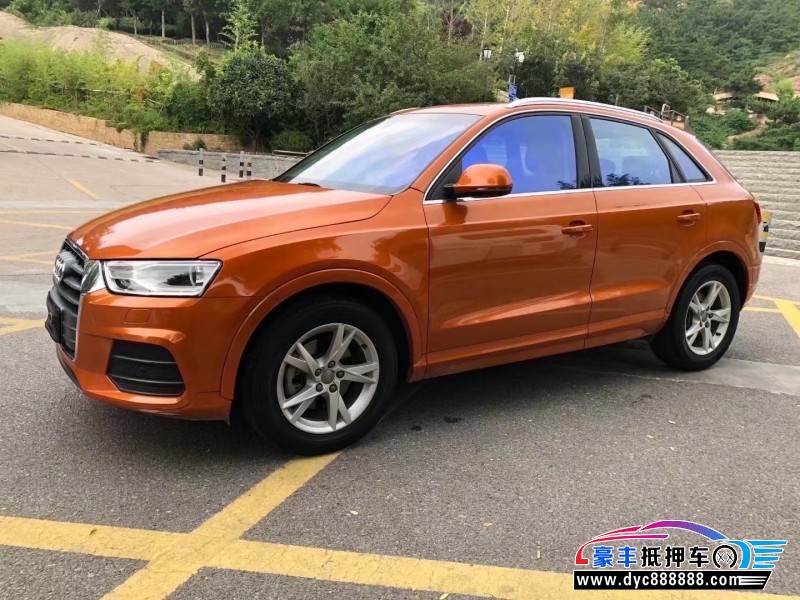 18年奥迪Q3轿车抵押车出售