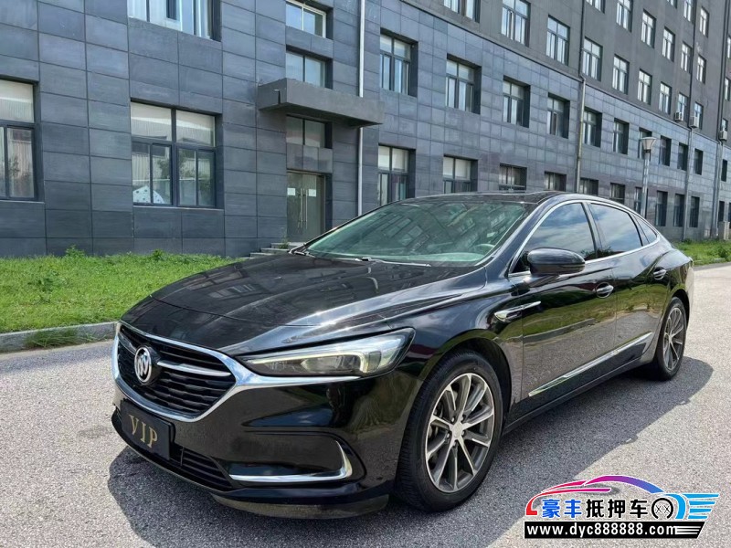 19年别克君越轿车抵押车出售