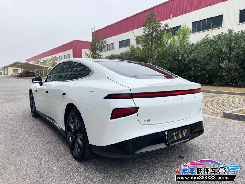 21年小鹏汽车P7轿车抵押车出售