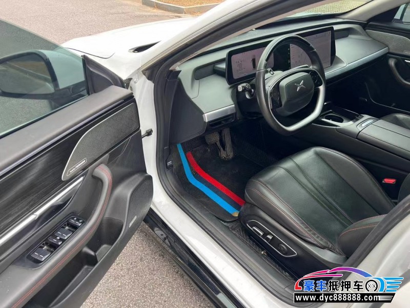 21年小鹏汽车P7轿车抵押车出售