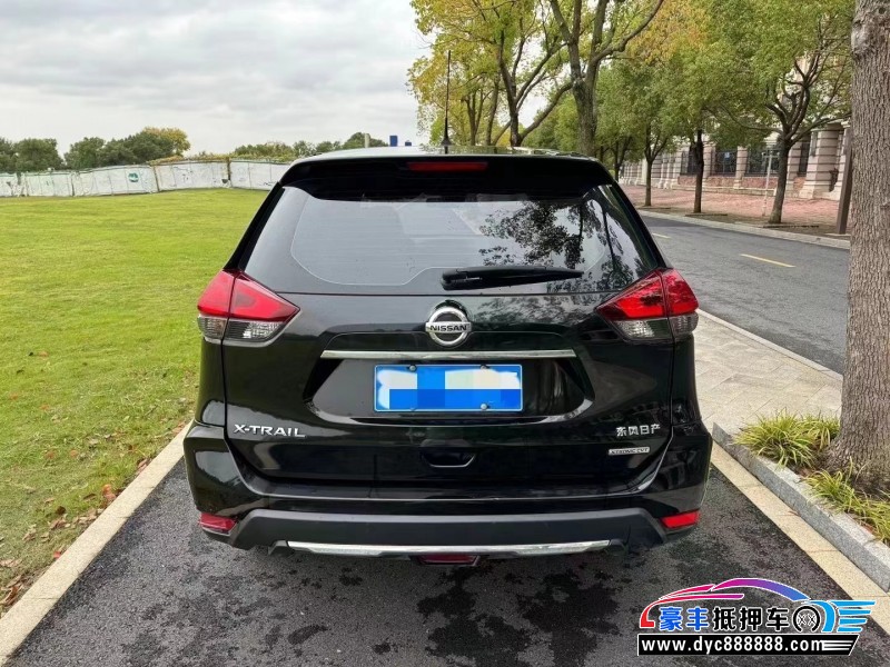 19年日产奇骏SUV抵押车出售