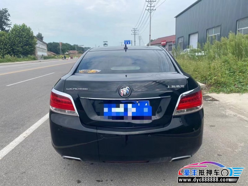 14年别克君越轿车抵押车出售