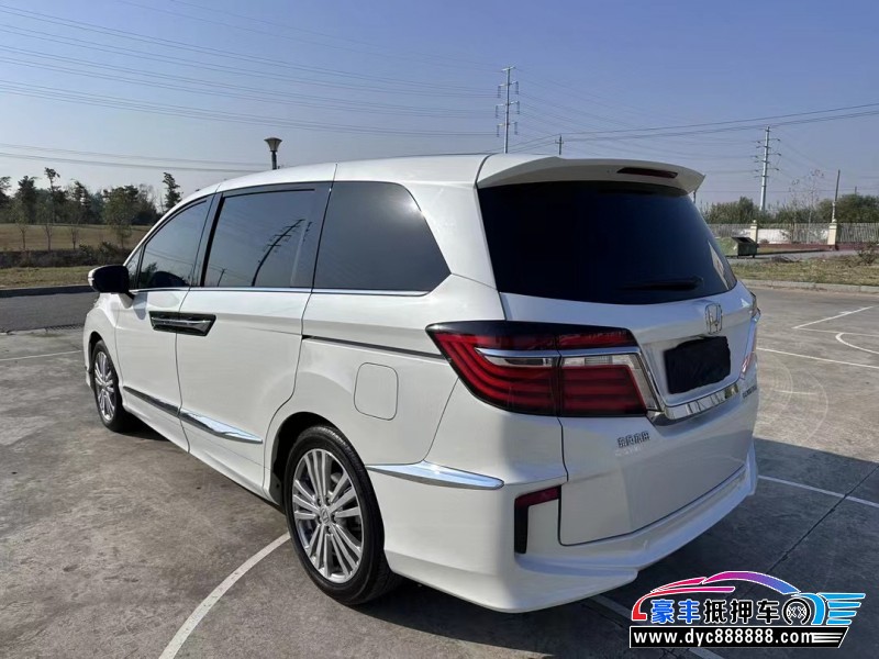 19年本田艾力绅轿车抵押车出售