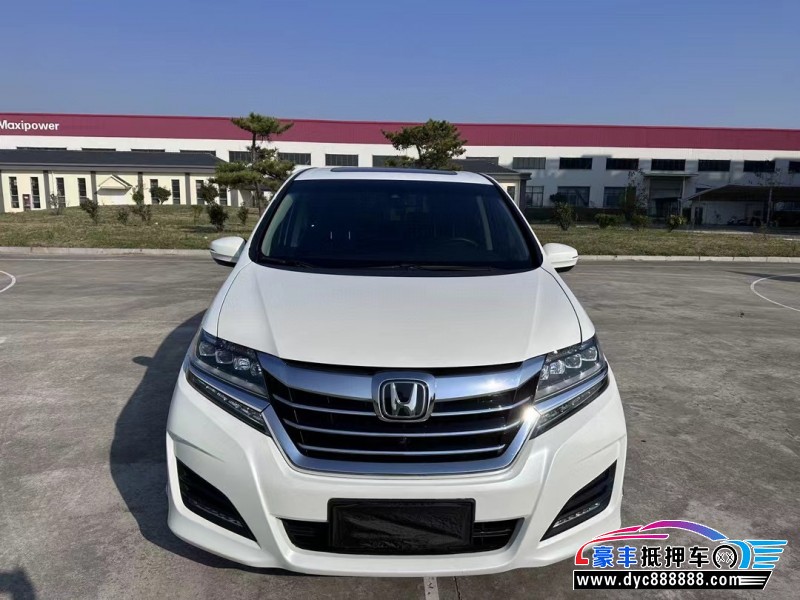 19年本田艾力绅轿车抵押车出售