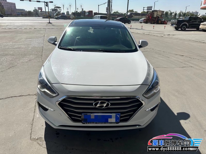 19年现代名图轿车抵押车出售