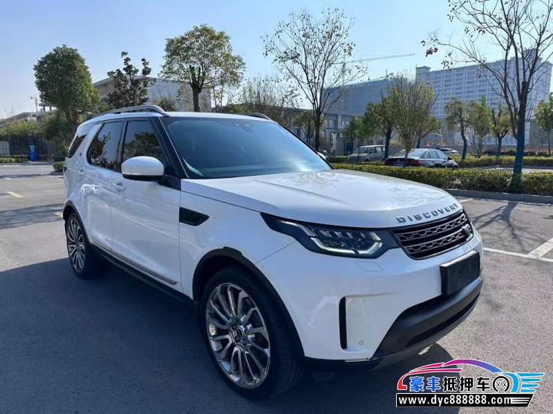 18年路虎发现5SUV抵押车出售