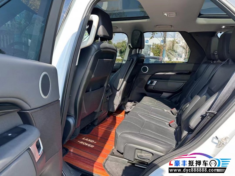 18年路虎发现5SUV抵押车出售