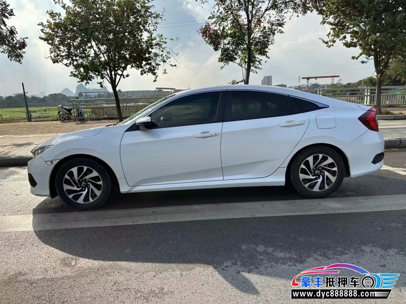 19年本田思域轿车抵押车出售