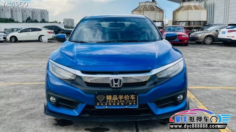 19年本田思域轿车抵押车出售
