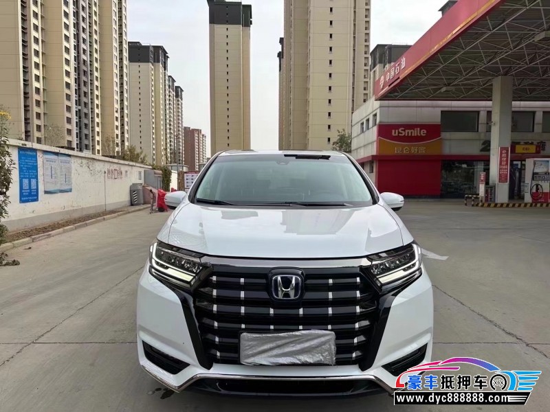 23年本田艾力绅轿车抵押车出售