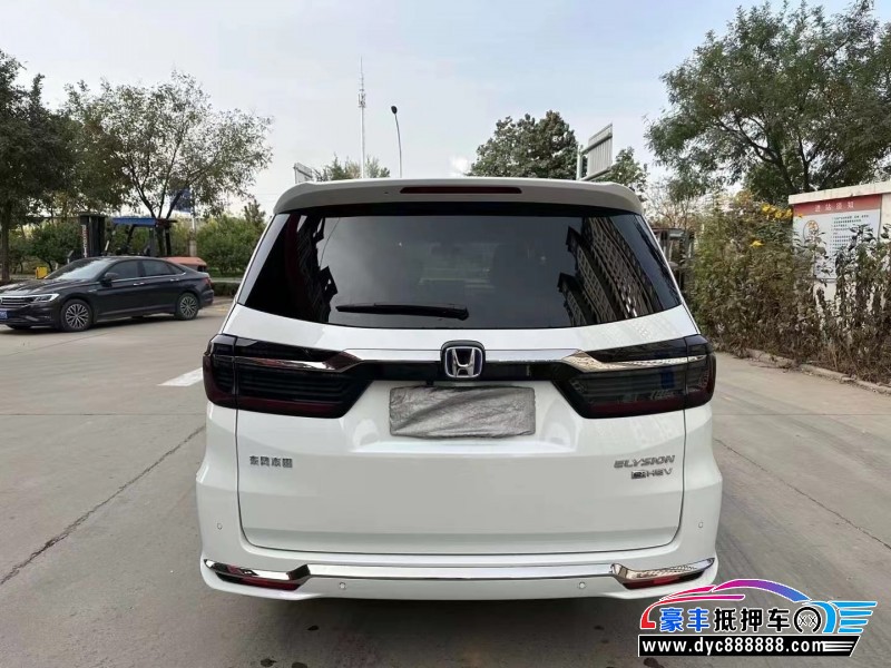 23年本田艾力绅轿车抵押车出售