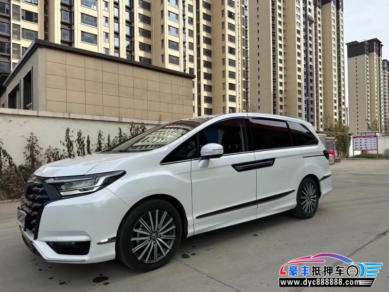 23年本田艾力绅轿车抵押车出售