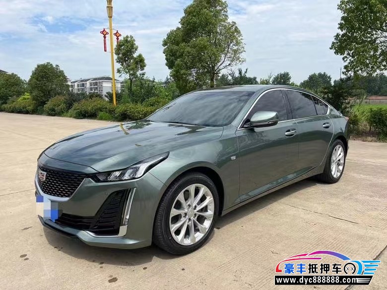 23年凯迪拉克CT5轿车抵押车出售