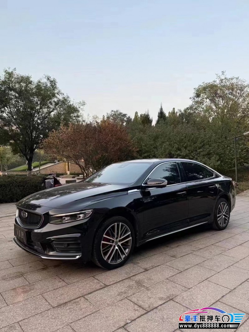 21年吉利星瑞轿车抵押车出售