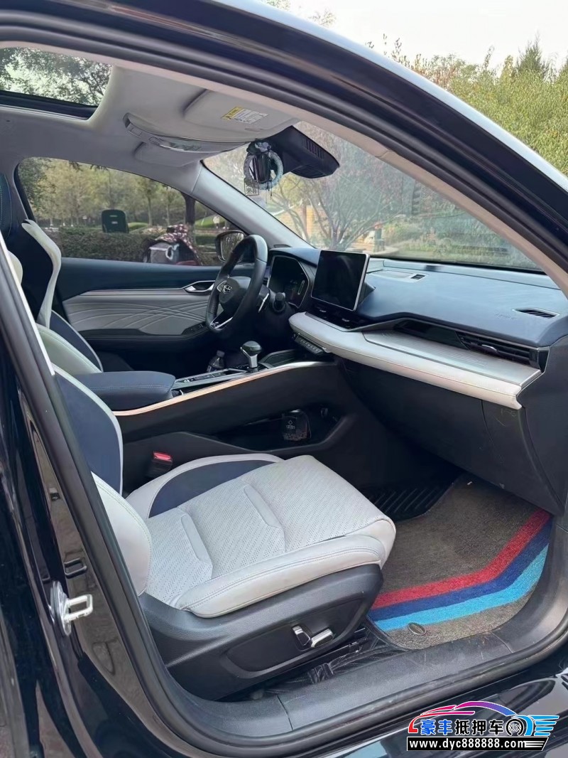 21年吉利星瑞轿车抵押车出售