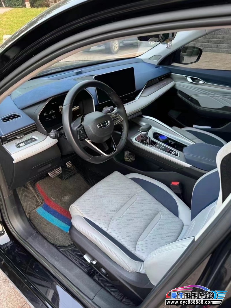 21年吉利星瑞轿车抵押车出售