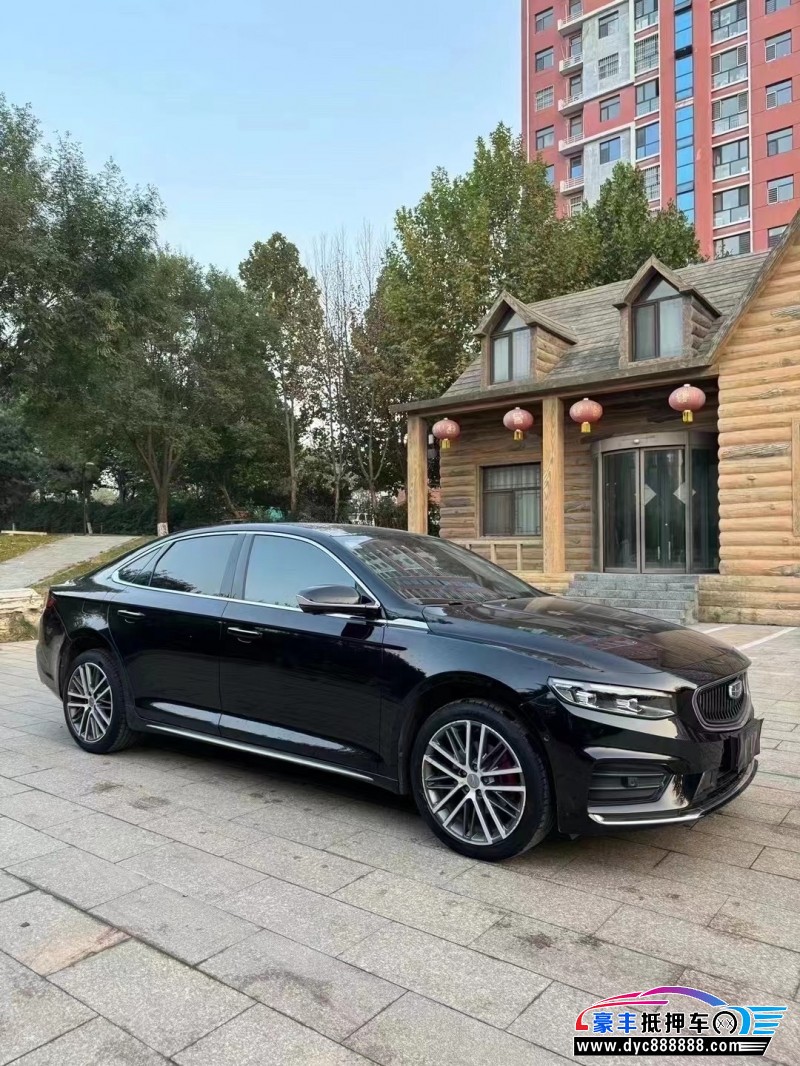 21年吉利星瑞轿车抵押车出售