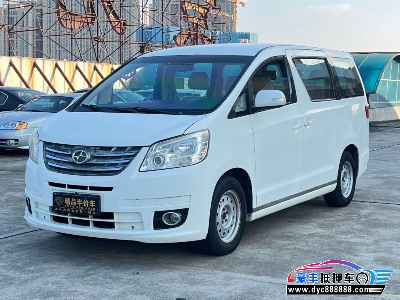 19年九龙艾菲MPV抵押车出售