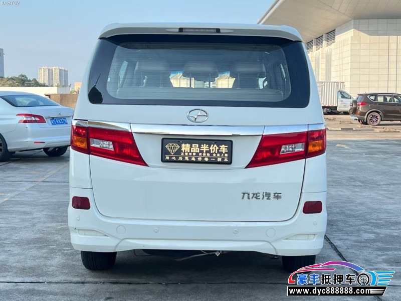 19年九龙艾菲MPV抵押车出售