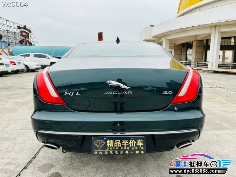 16年捷豹XJL轿车抵押车出售