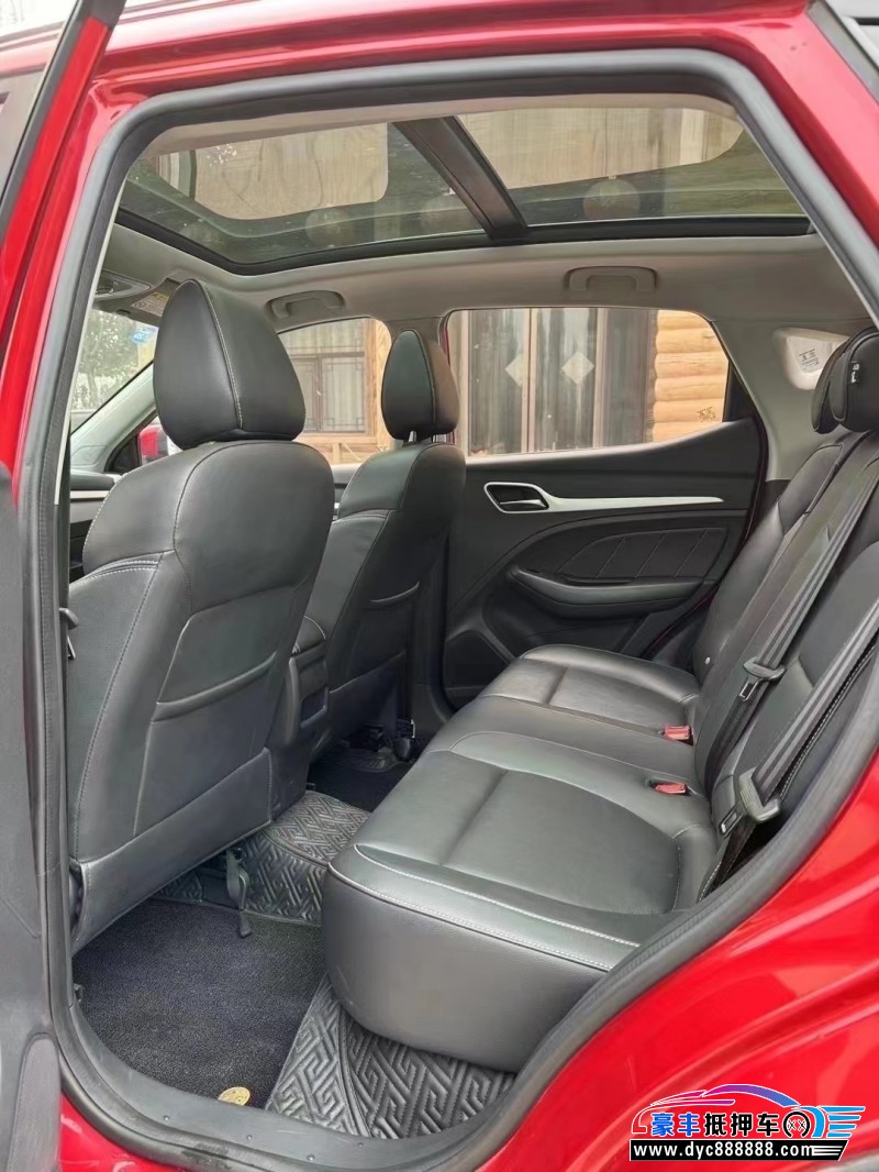 19年名爵ZS轿车抵押车出售