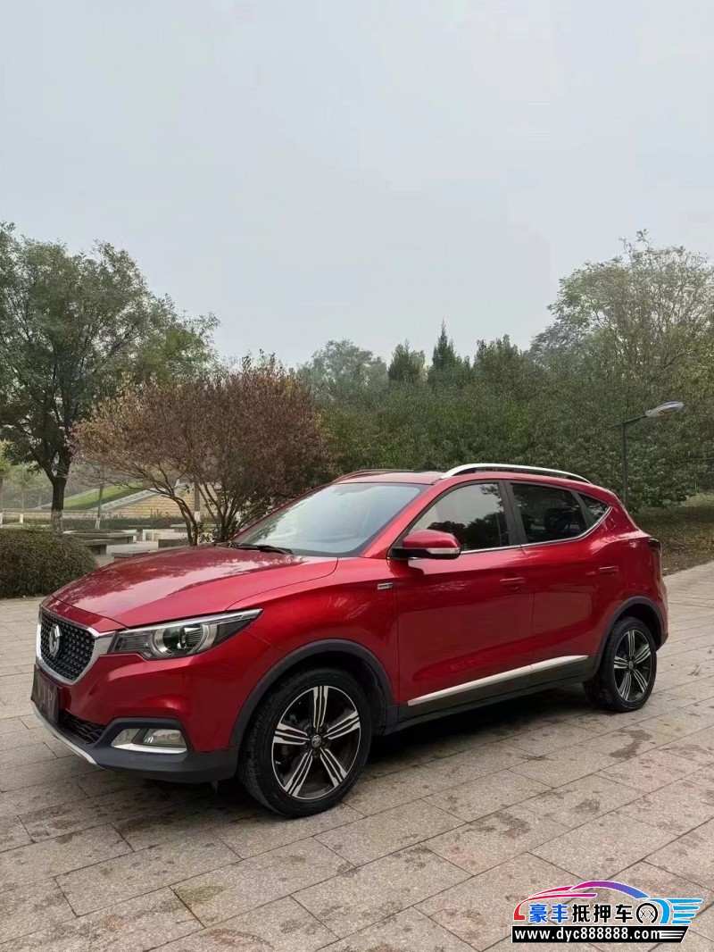 19年名爵ZS轿车抵押车出售