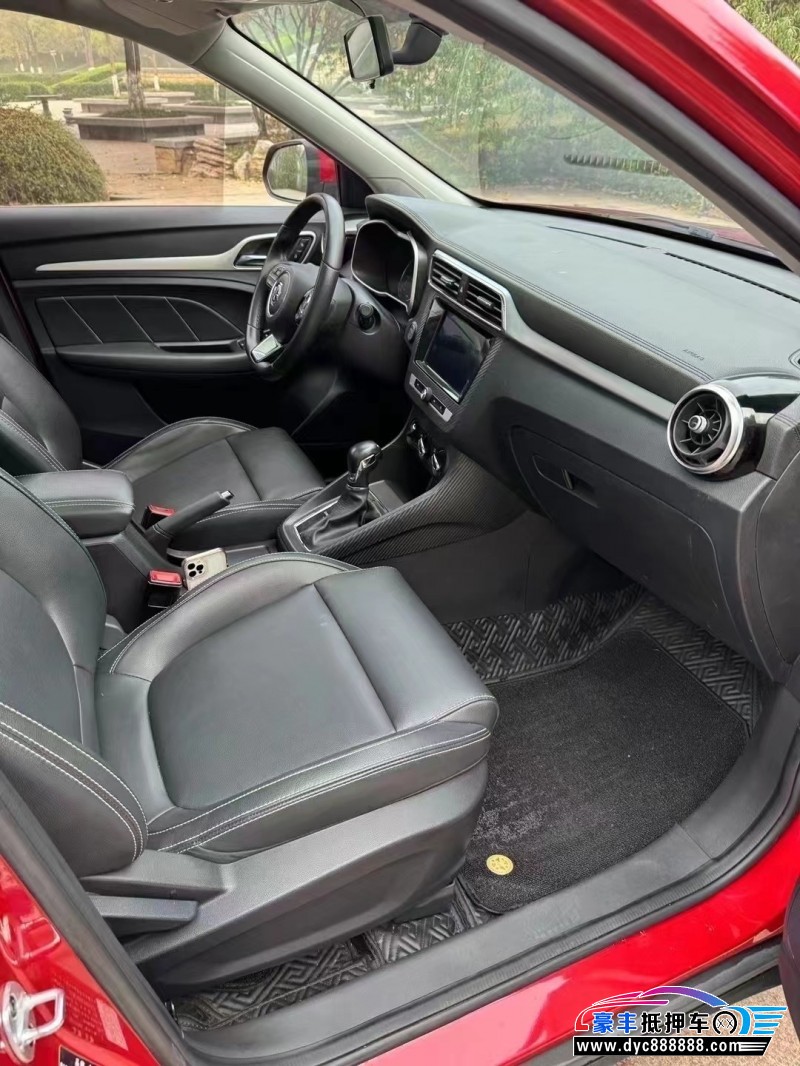 19年名爵ZS轿车抵押车出售