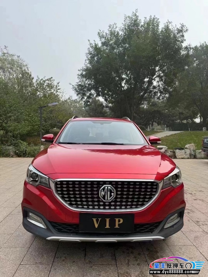 19年名爵ZS轿车抵押车出售