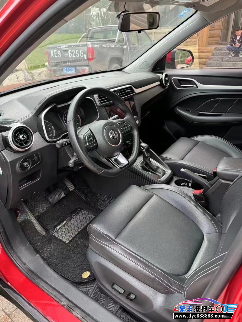 19年名爵ZS轿车抵押车出售