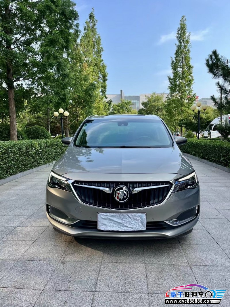 19年别克别克GL6轿车抵押车出售