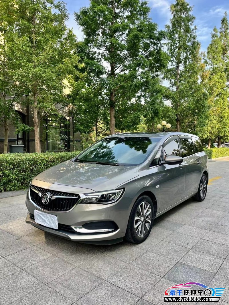 19年别克别克GL6轿车抵押车出售