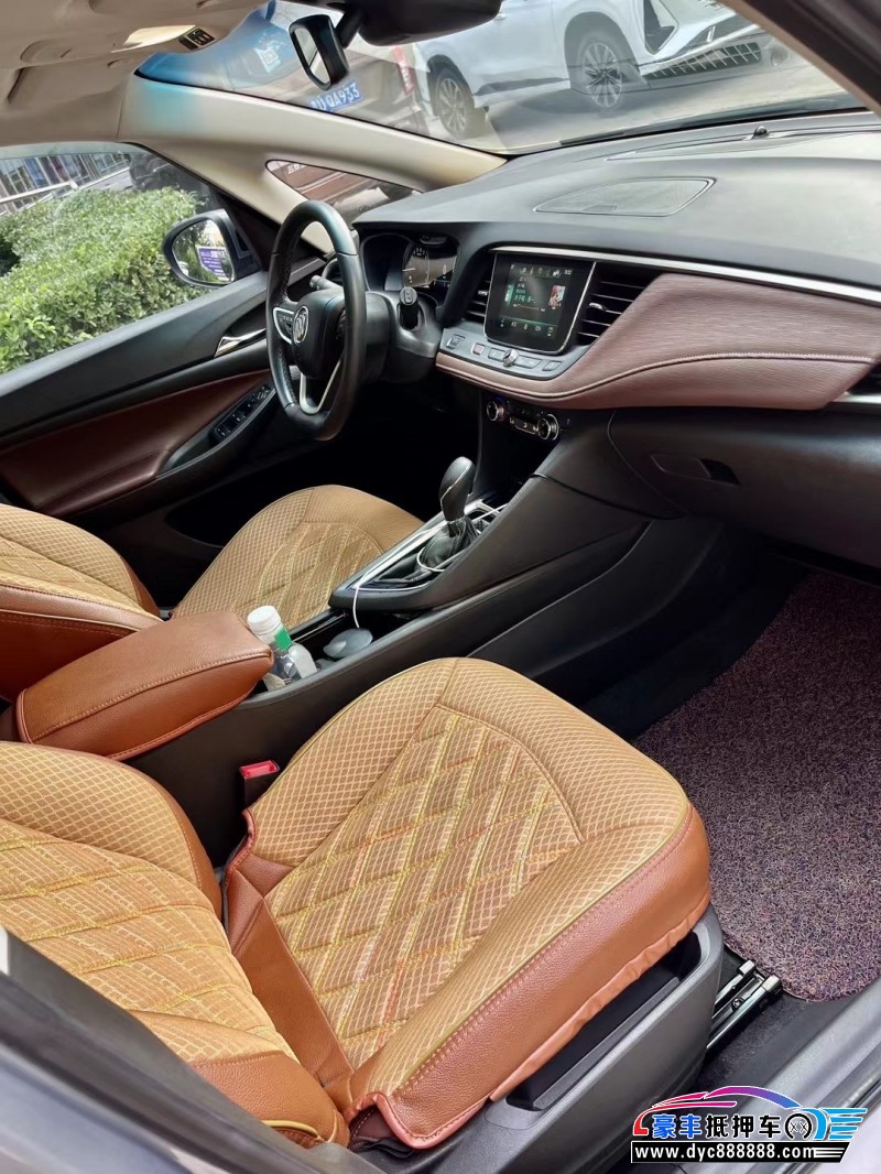 19年别克别克GL6轿车抵押车出售