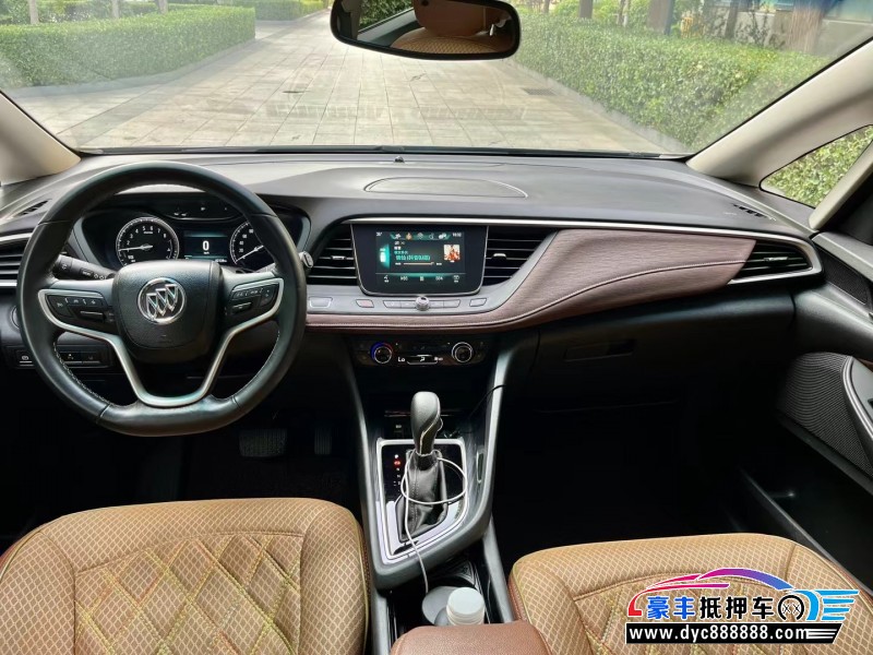 19年别克别克GL6轿车抵押车出售