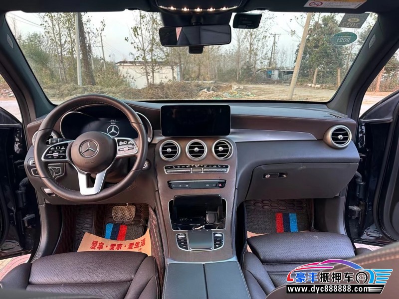 20年奔驰GLCSUV抵押车出售