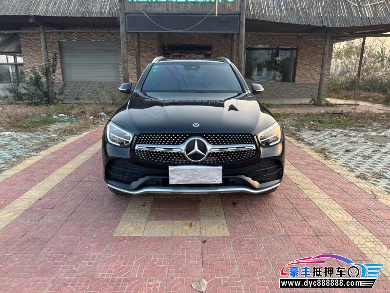 20年奔驰GLCSUV抵押车出售