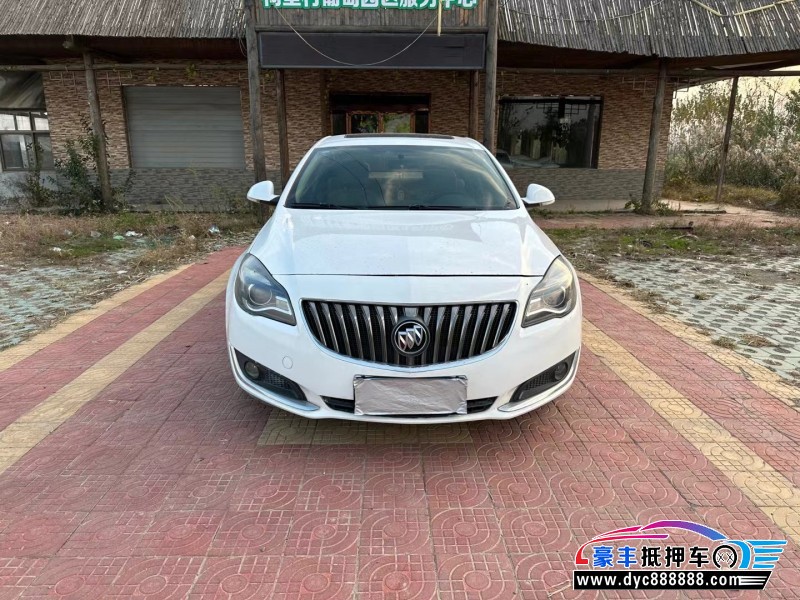 14年别克君威轿车抵押车出售