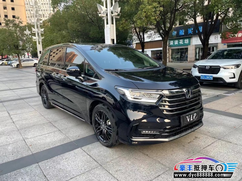 22年本田奥德赛MPV抵押车出售