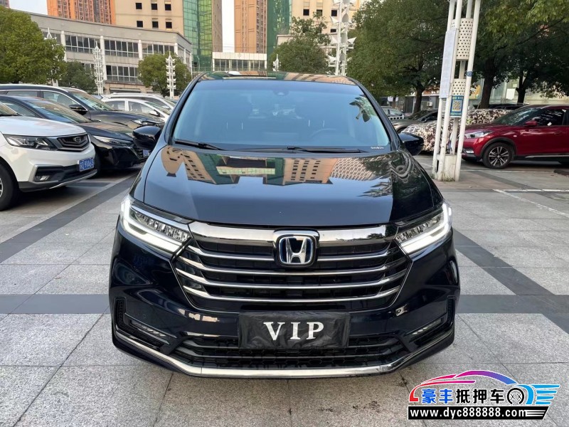 22年本田奥德赛MPV抵押车出售