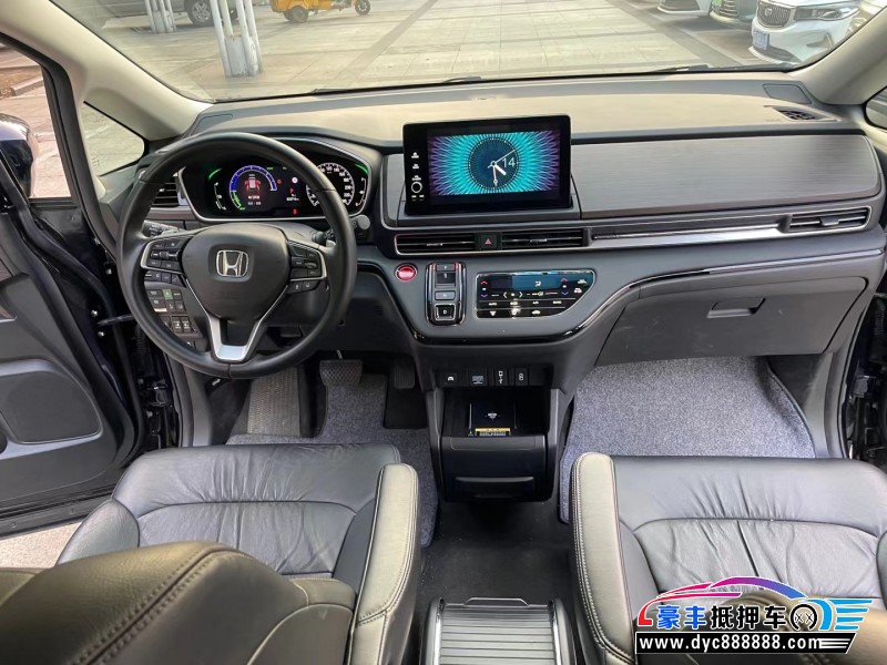 22年本田奥德赛MPV抵押车出售