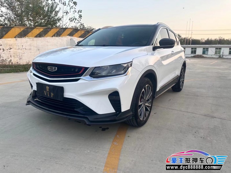 19年吉利缤越轿车抵押车出售