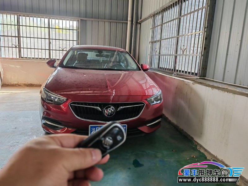 19年别克君威轿车抵押车出售