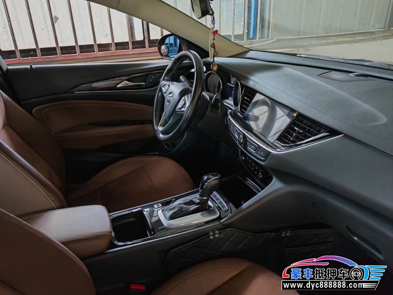 19年别克君威轿车抵押车出售