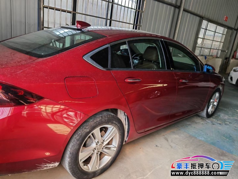 19年别克君威轿车抵押车出售