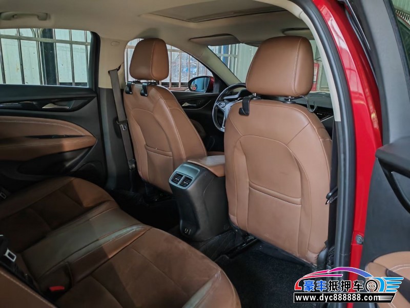 19年别克君威轿车抵押车出售