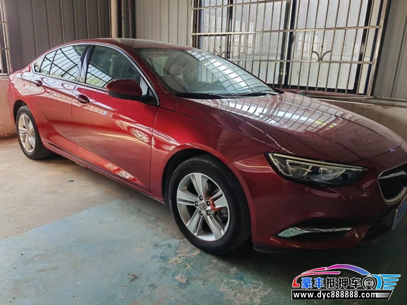 19年别克君威轿车抵押车出售