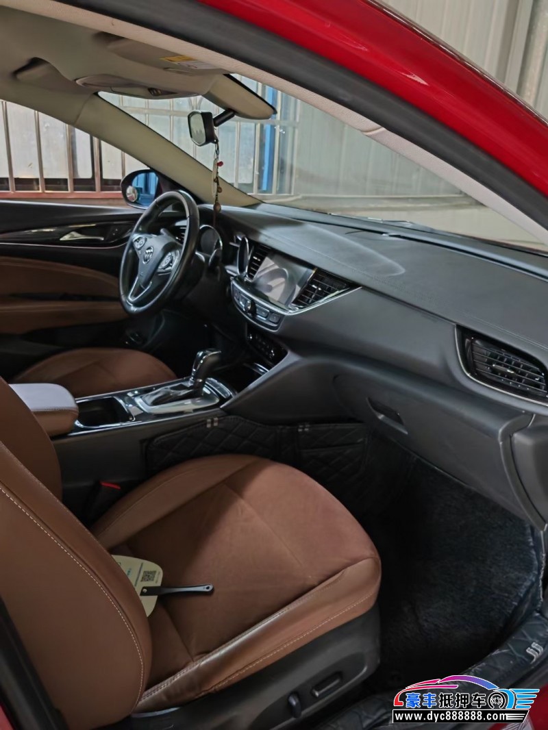 19年别克君威轿车抵押车出售