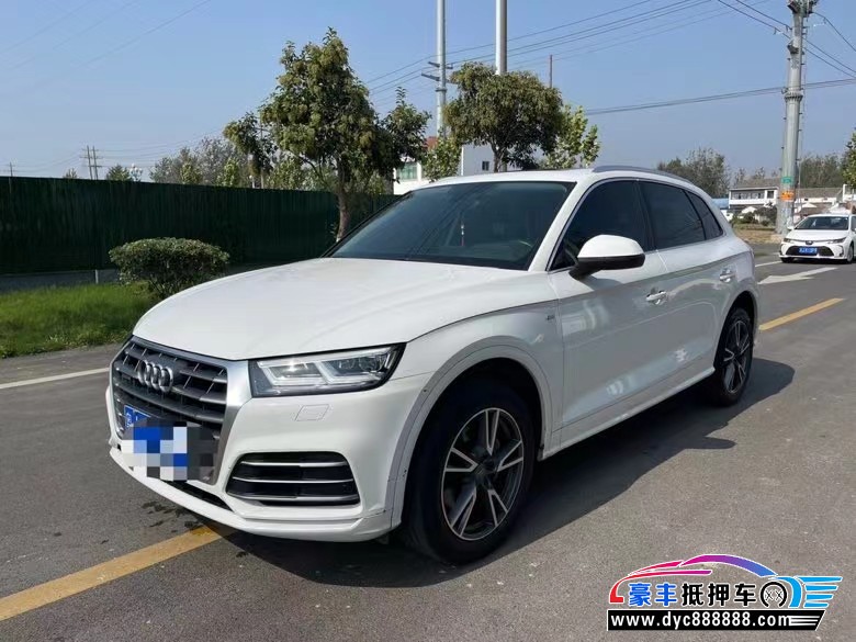 19年奥迪Q5SUV抵押车出售