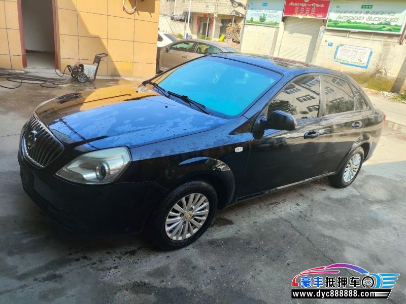 16年别克凯越轿车抵押车出售